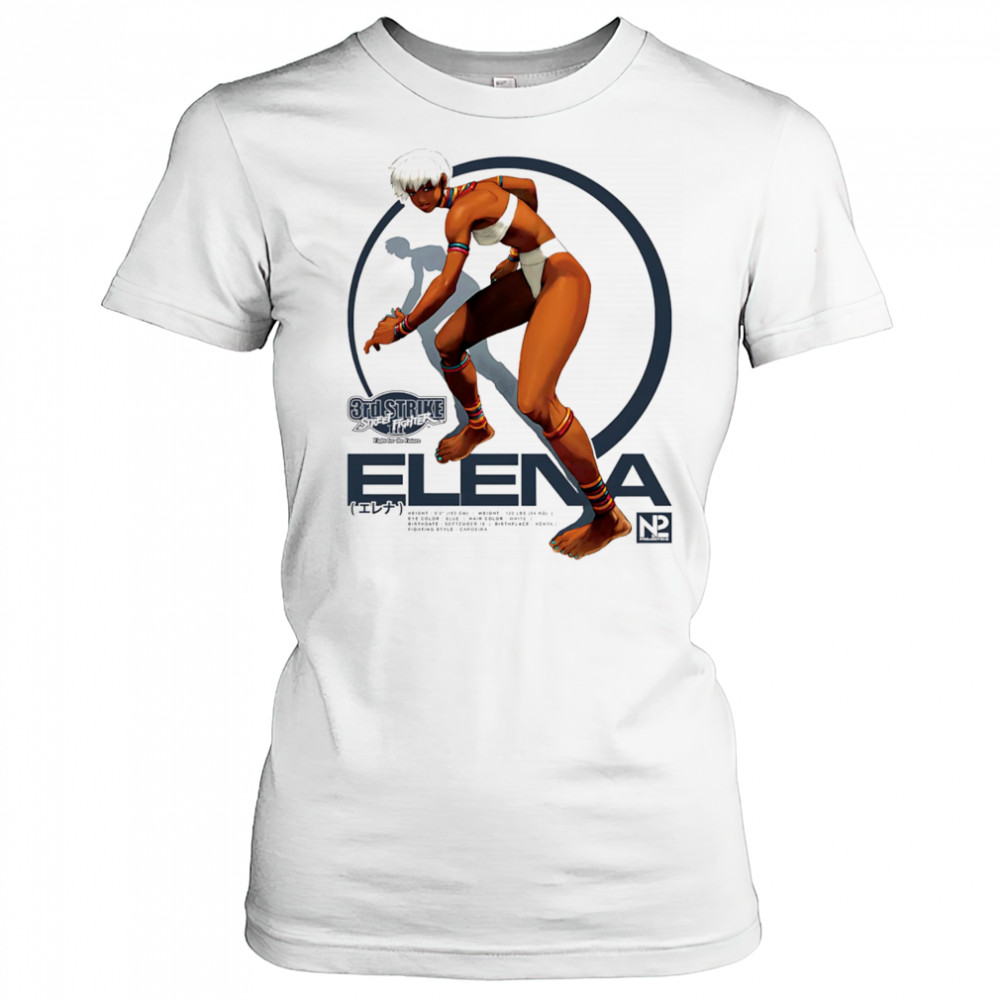 N2 x 3rd Strike Elena shirt Women's T-shirt