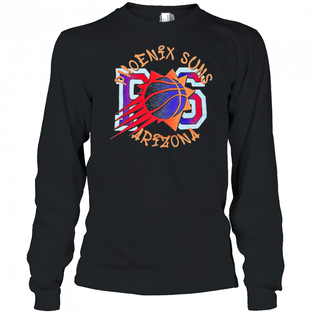 Nba Phoenix Suns Original vintage shirt Long Sleeved