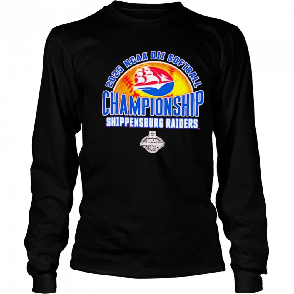NCAA DII Softball Championship Shippensburg Raiders 2025 shirt Long Sleeved