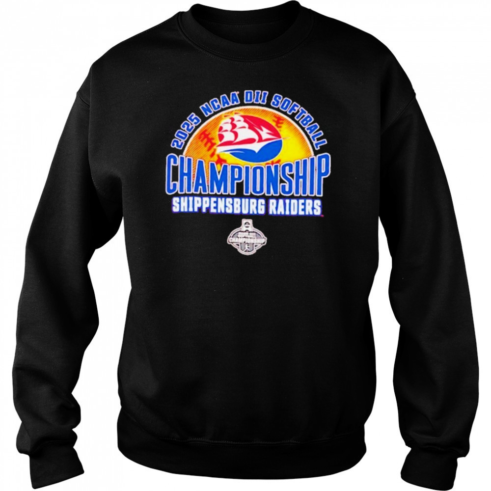 NCAA DII Softball Championship Shippensburg Raiders 2025 shirt Hoodie