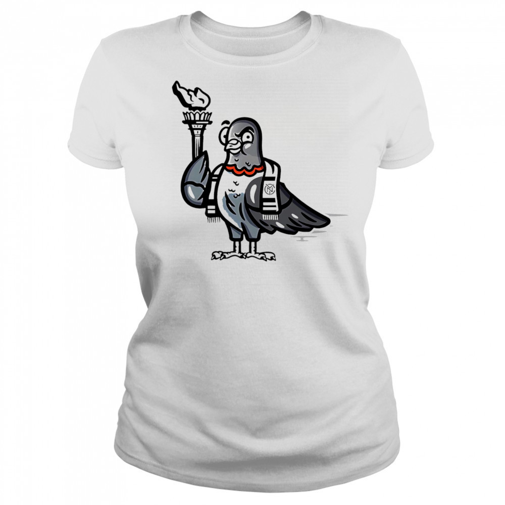New York City vs Ny Red Bulls mascot liberties shirt Women's T-shirt