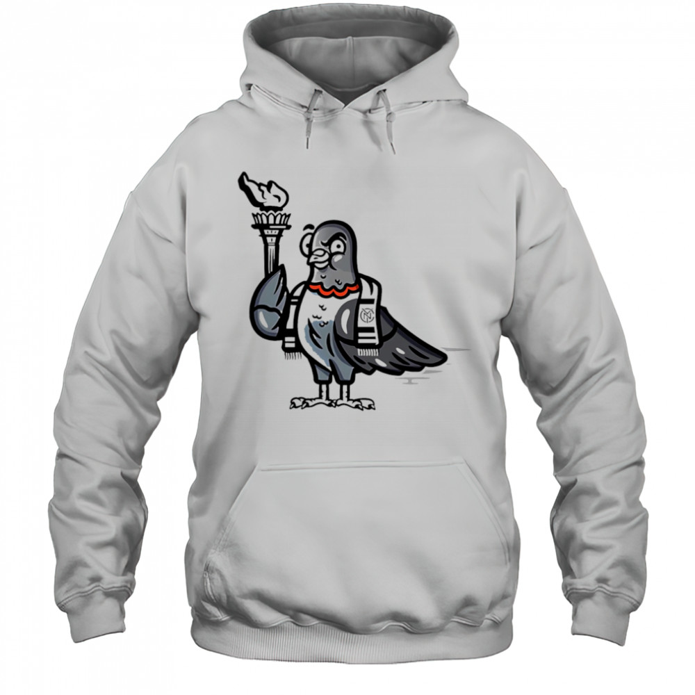 New York City vs Ny Red Bulls mascot liberties shirt Hoodie