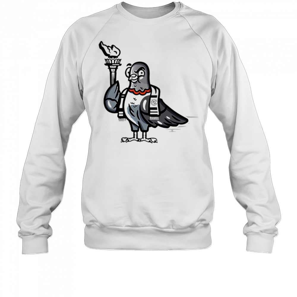 New York City vs Ny Red Bulls mascot liberties shirt Sweatshirt