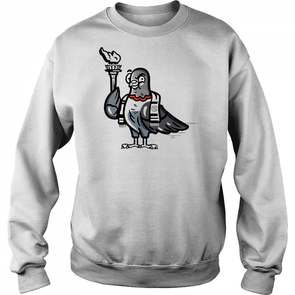New York City vs Ny Red Bulls mascot liberties shirt Hoodie