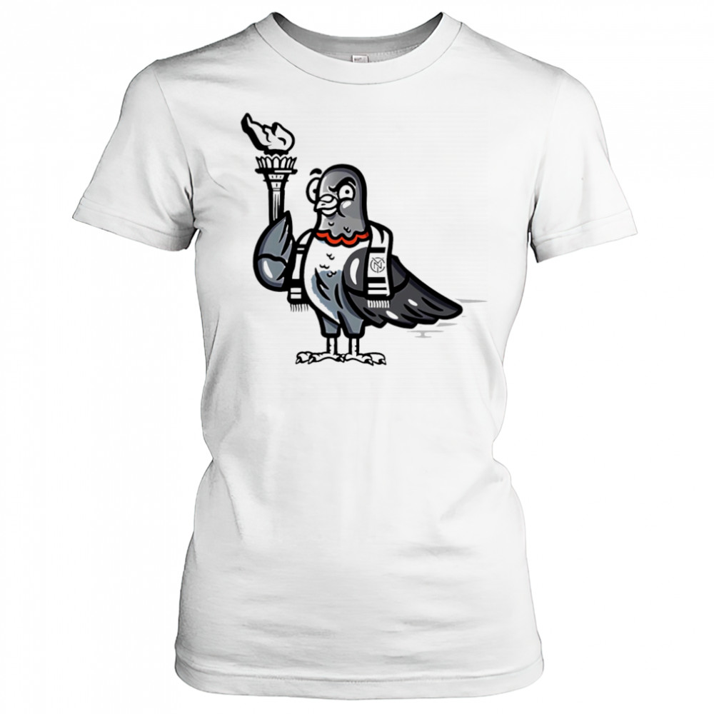New York City vs Ny Red Bulls mascot liberties shirt Women's T-shirt