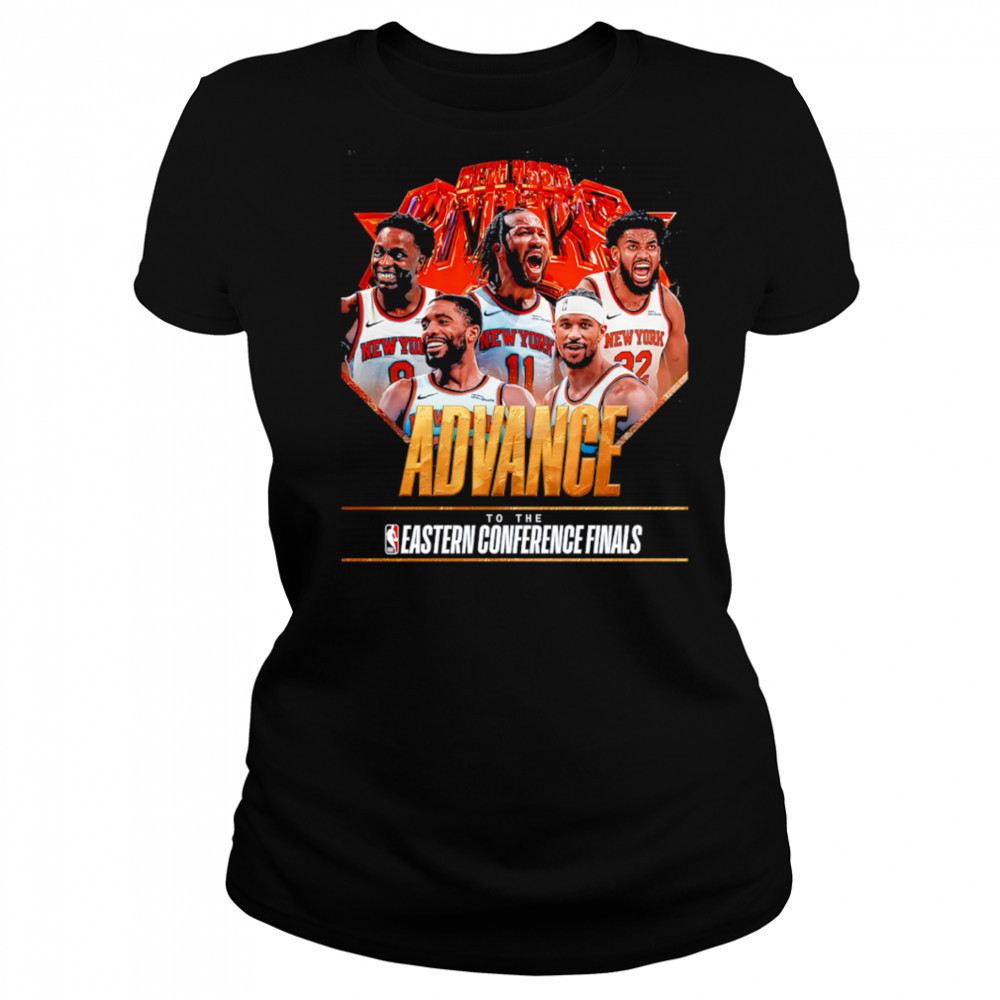 New York Knicks Advance To The Eastern Conference Finals shirt Women's T-shirt