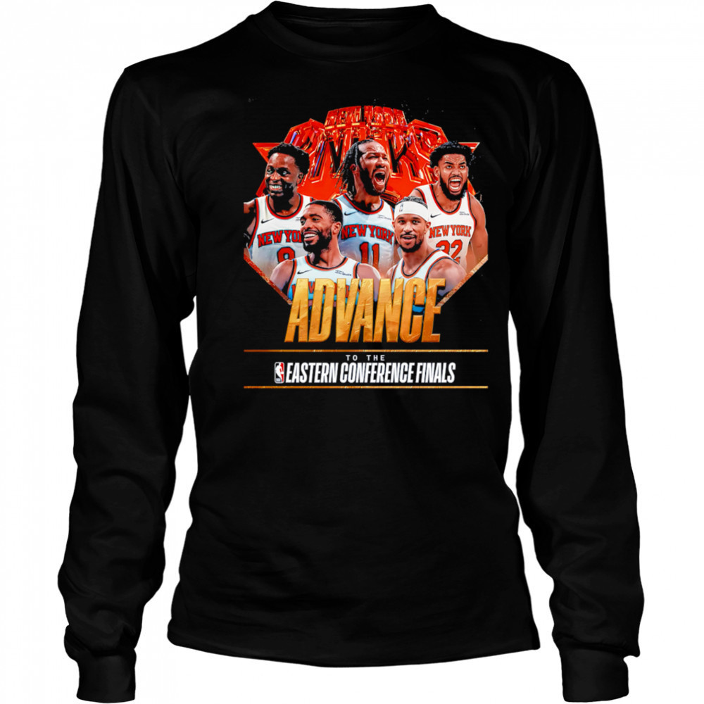 New York Knicks Advance To The Eastern Conference Finals shirt Long Sleeved