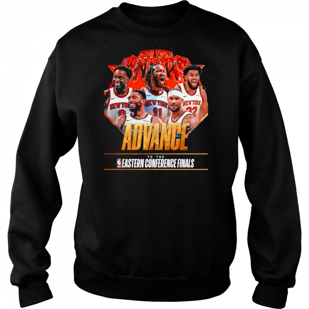 New York Knicks Advance To The Eastern Conference Finals shirt Hoodie