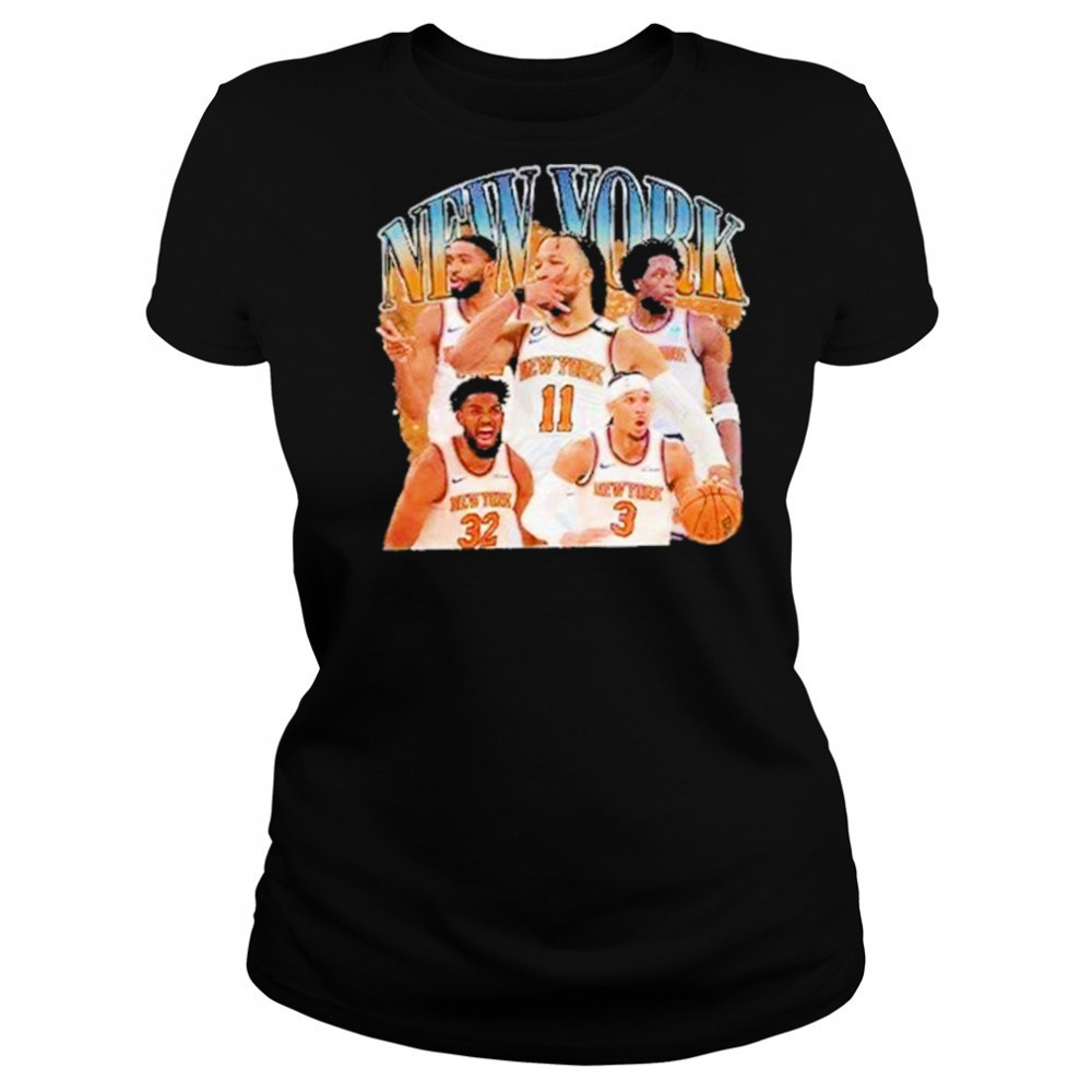 New York Knicks Basketball Shirt Women's T-shirt