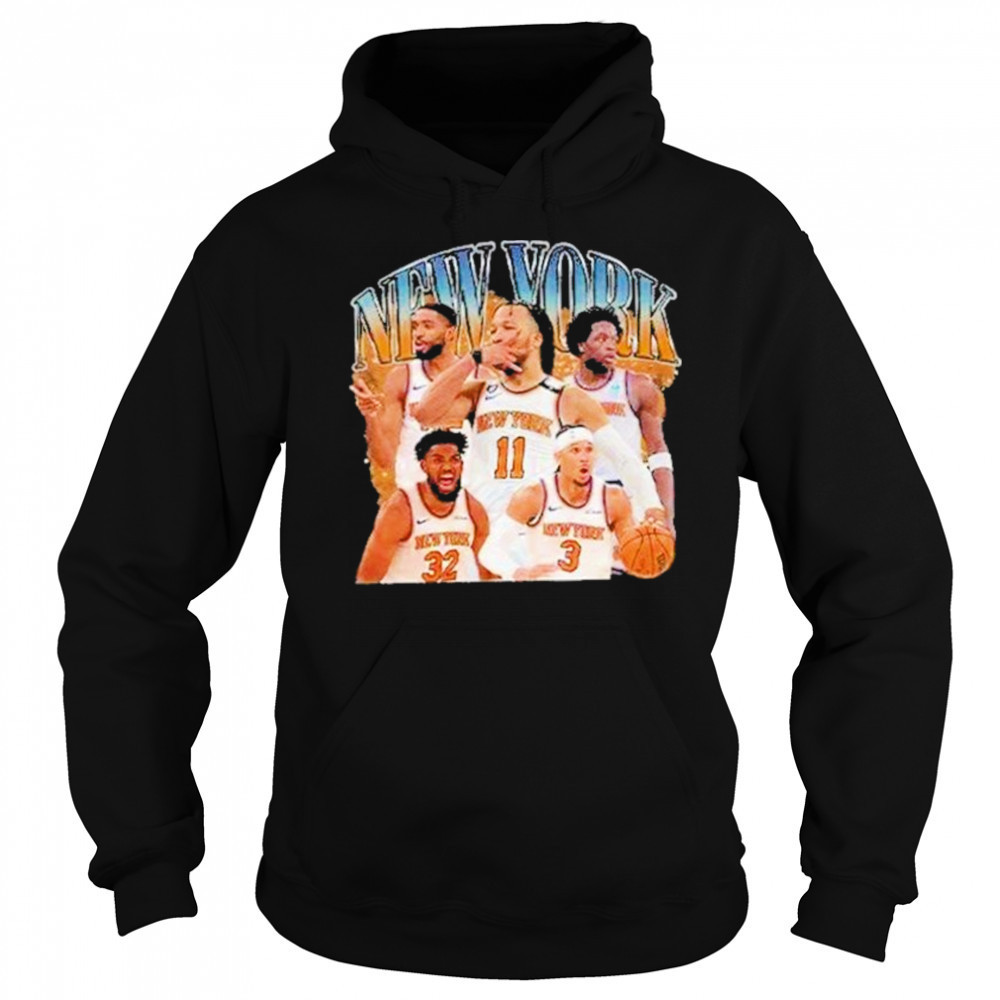 New York Knicks Basketball Shirt Sweatshirt