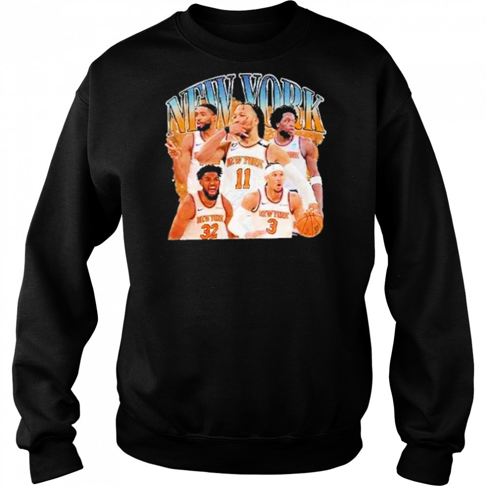 New York Knicks Basketball Shirt Hoodie