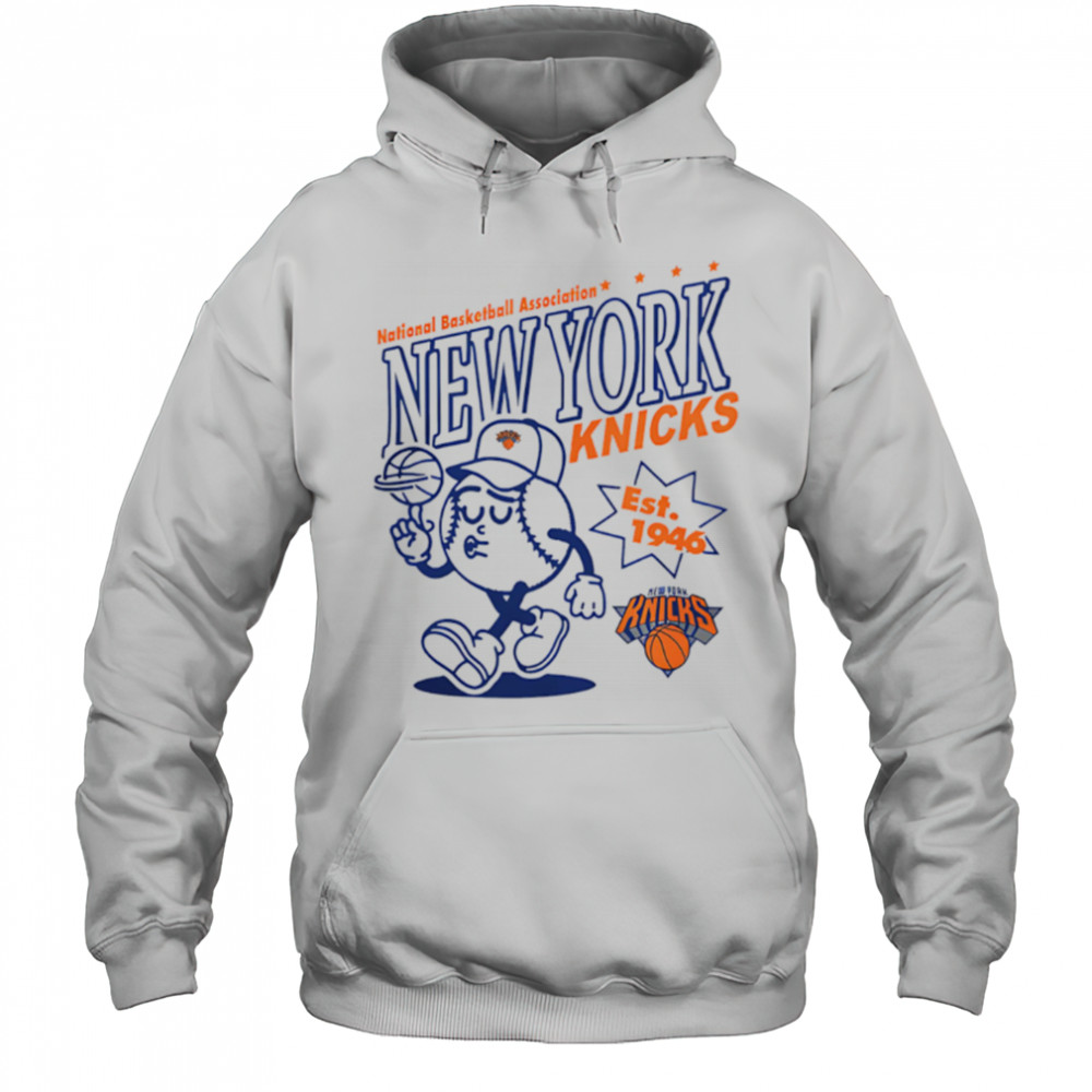 New York Knicks Sport Classics Chrome est 1946 shirt Hoodie
