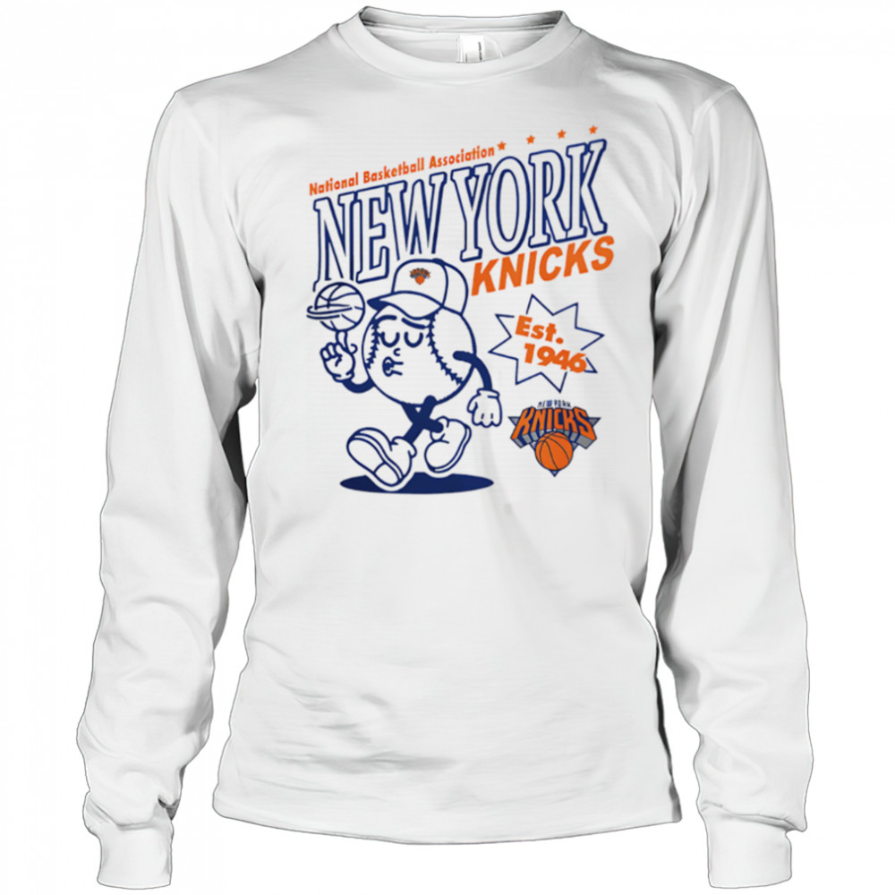 New York Knicks Sport Classics Chrome est 1946 shirt Long Sleeved