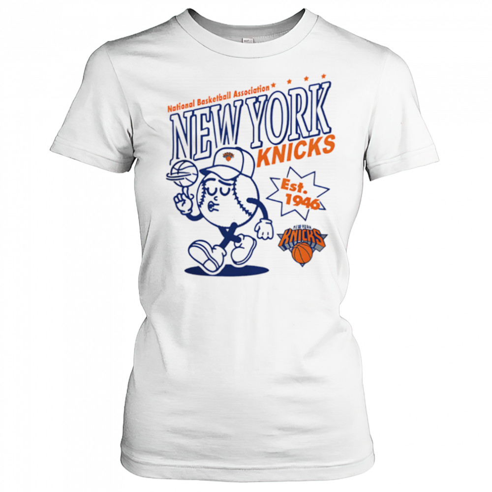 New York Knicks Sport Classics Chrome est 1946 shirt Women's T-shirt