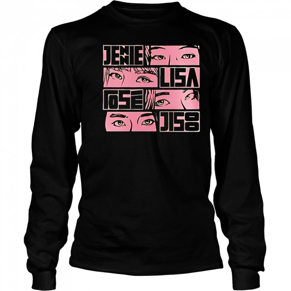 New York Mets x Blackpink World Tour 2025 Baseball shirt Long Sleeved