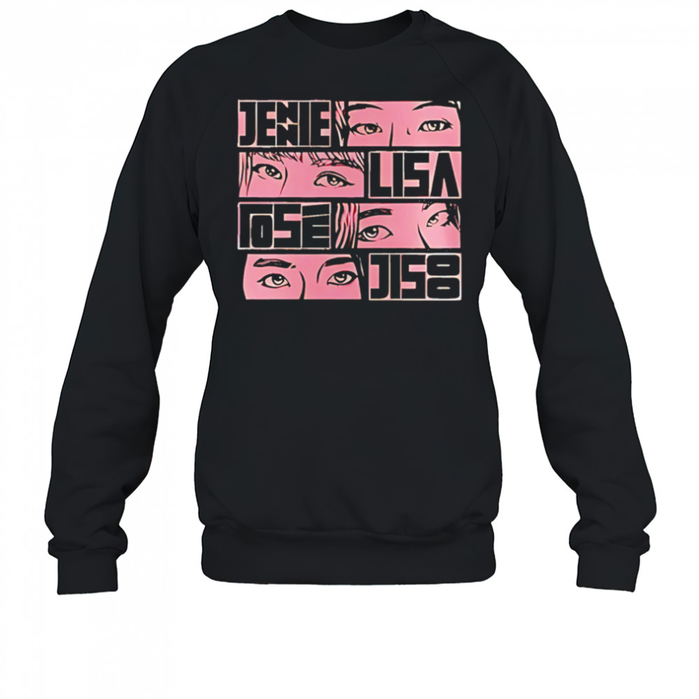 New York Mets x Blackpink World Tour 2025 Baseball shirt Sweatshirt