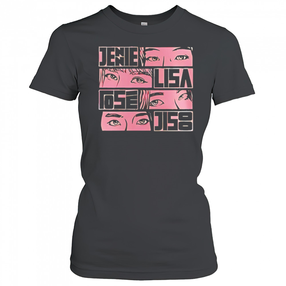New York Mets x Blackpink World Tour 2025 Baseball shirt Women's T-shirt