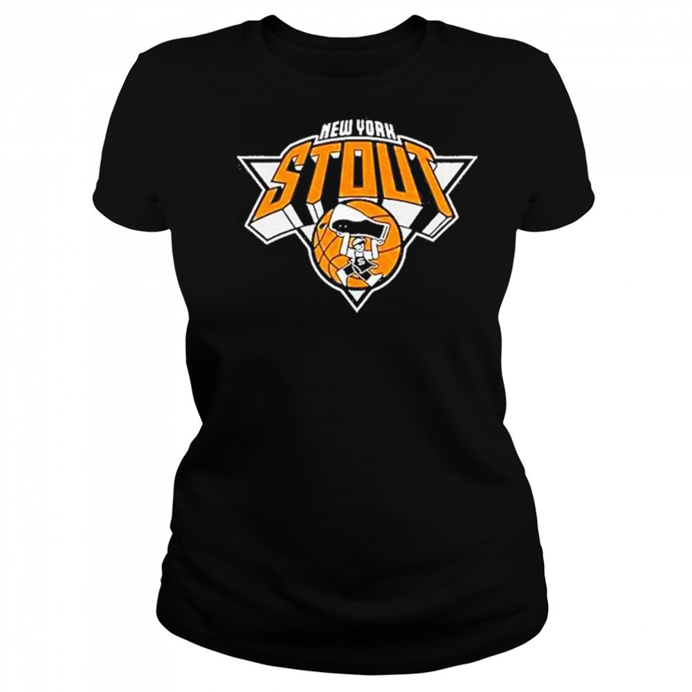 New York Stout New York Knicks Logo Shirt Women's T-shirt