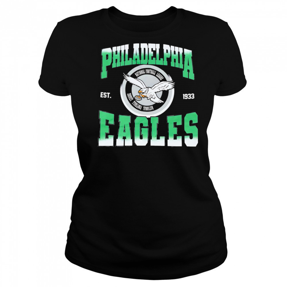 Nfl Philadelphia Eagles est 1933 shirt Women's T-shirt