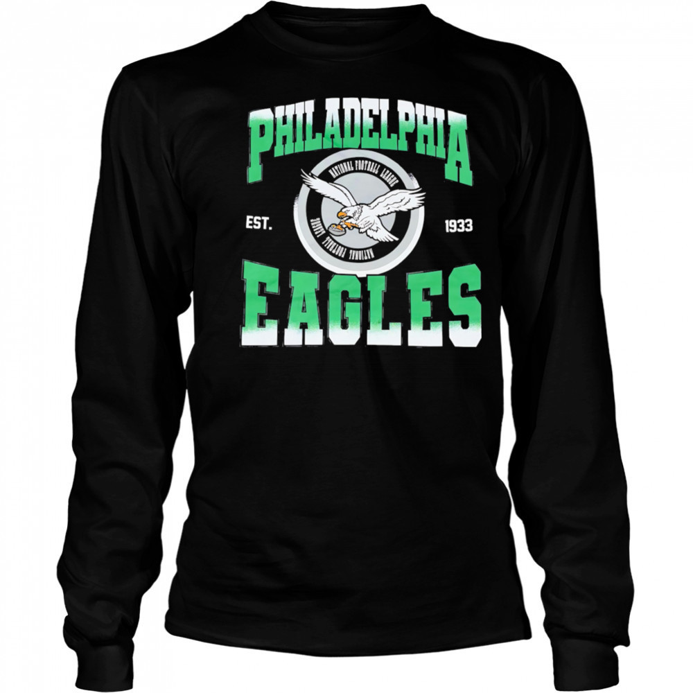 Nfl Philadelphia Eagles est 1933 shirt Long Sleeved