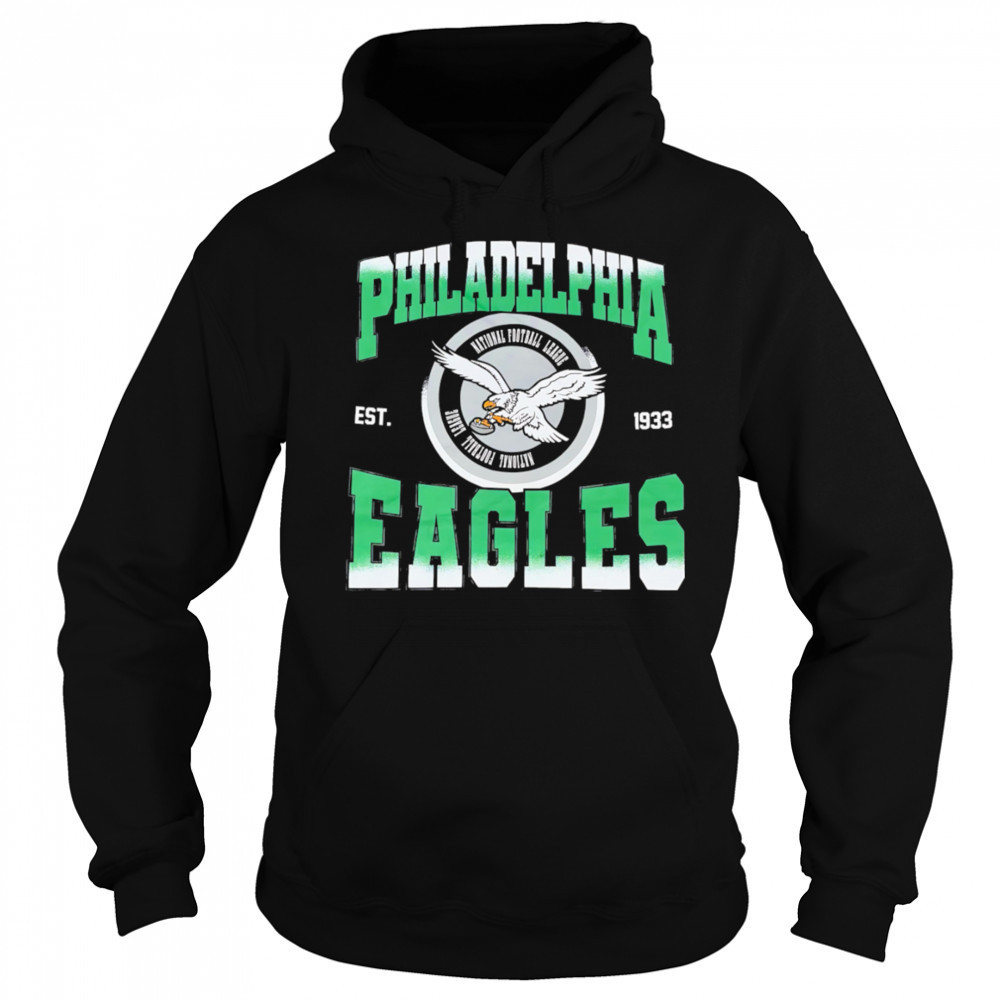 Nfl Philadelphia Eagles est 1933 shirt Sweatshirt