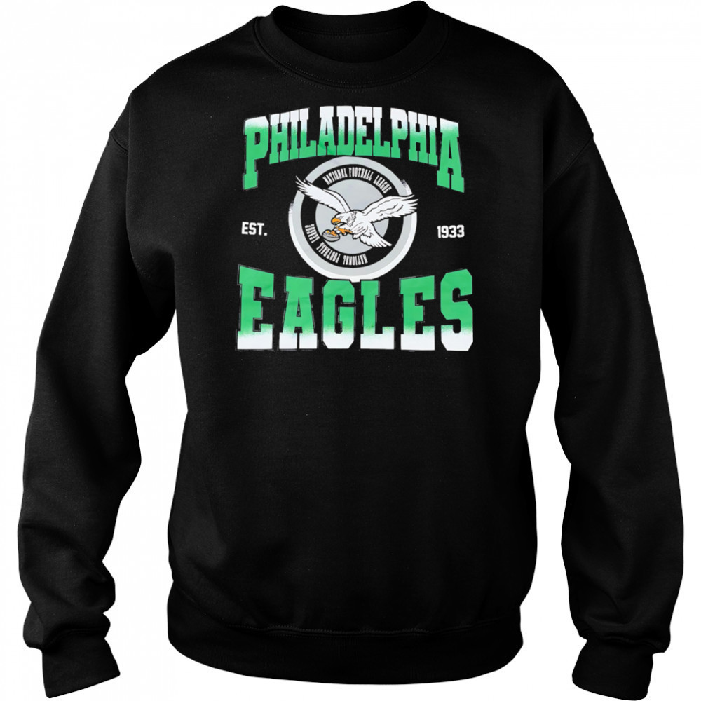 Nfl Philadelphia Eagles est 1933 shirt Hoodie