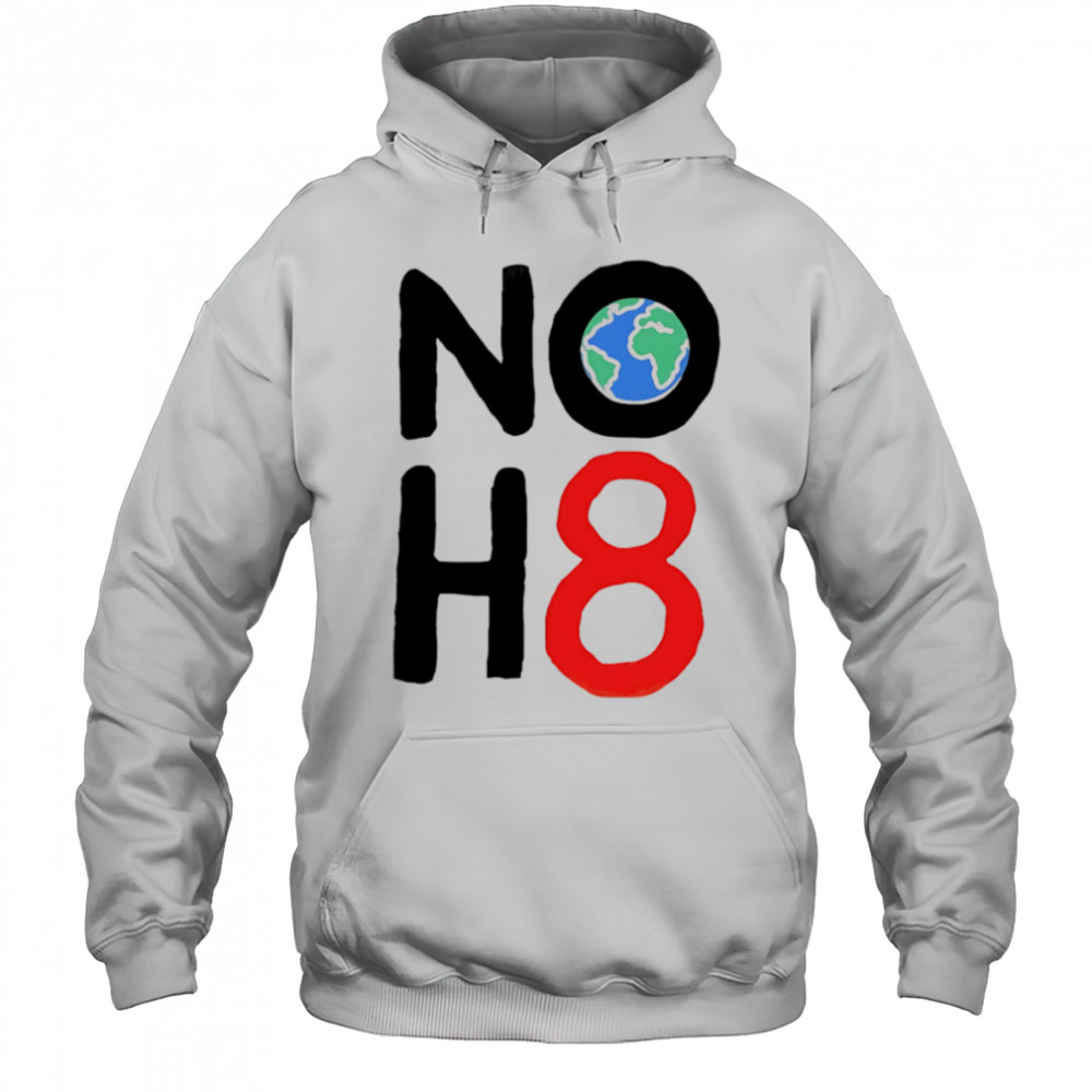 NOH8 shirt Hoodie