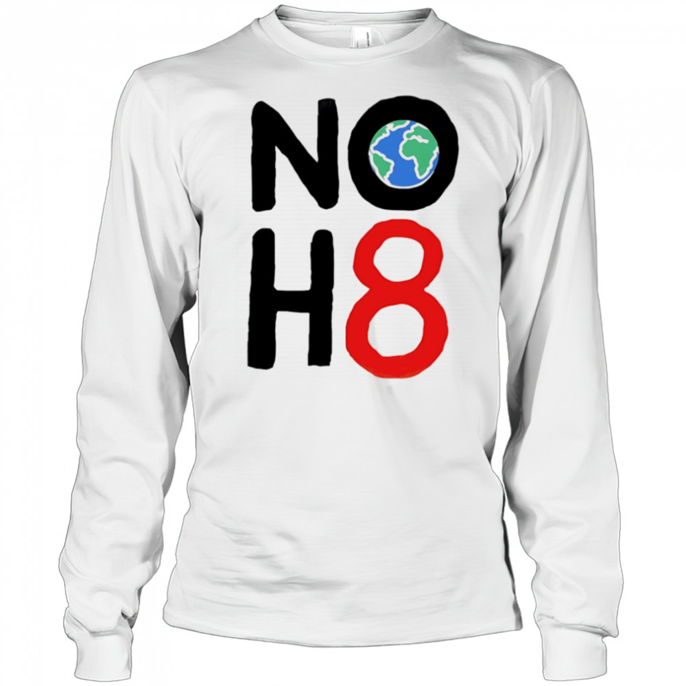 NOH8 shirt Long Sleeved