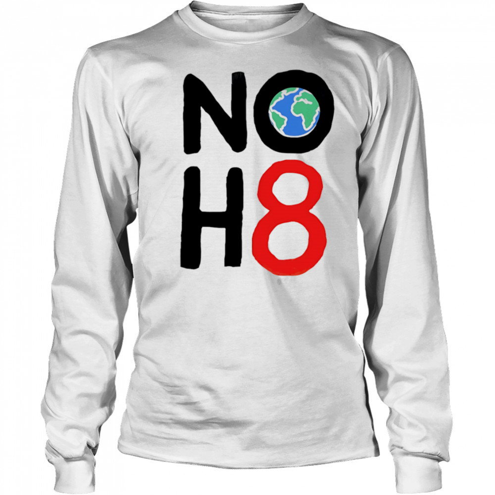 NOH8 shirt Long Sleeved