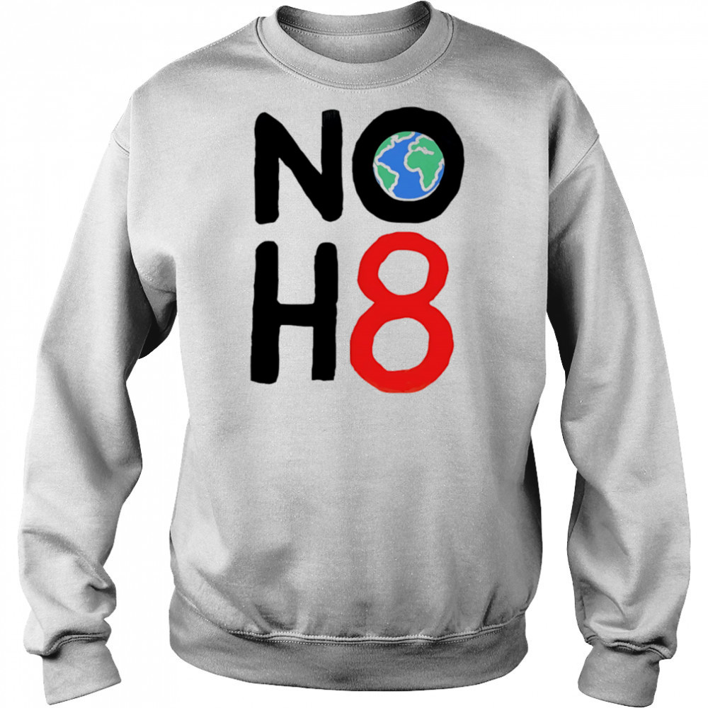 NOH8 shirt Hoodie