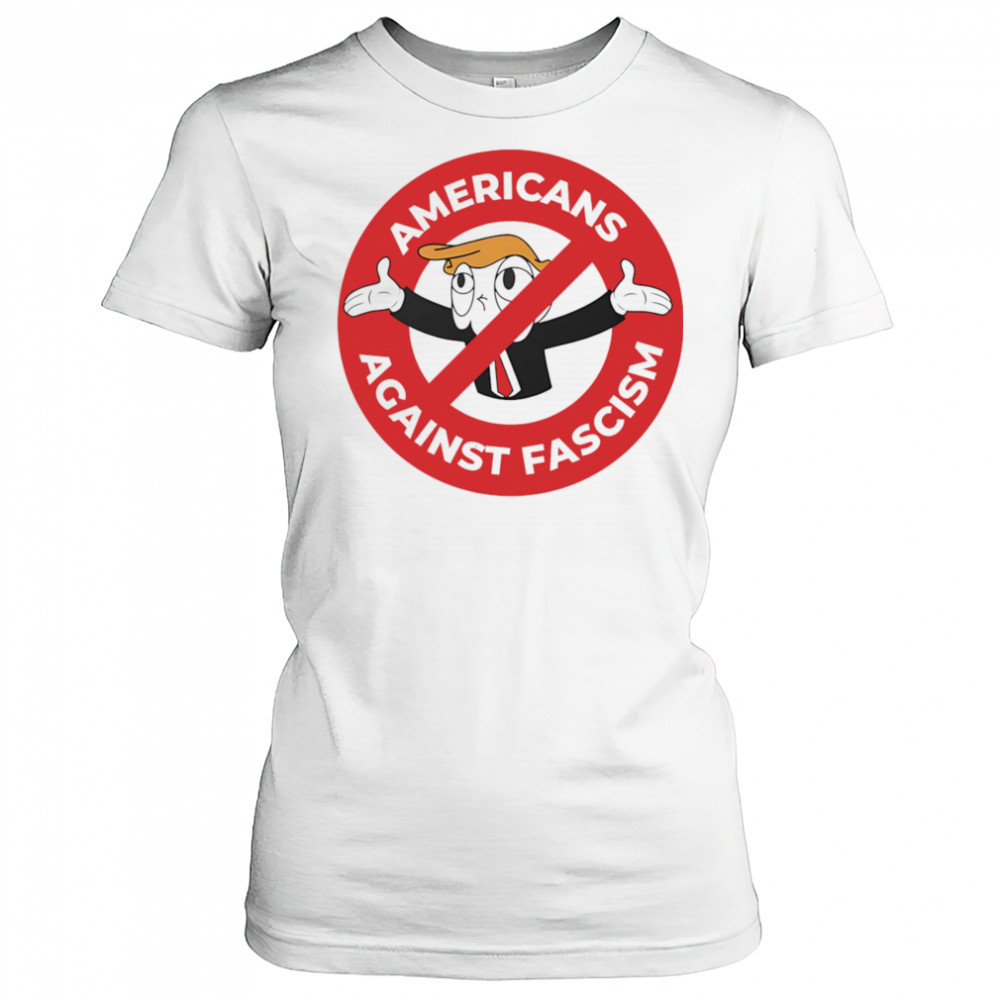 Not Americans Against Fascism shirt Women's T-shirt