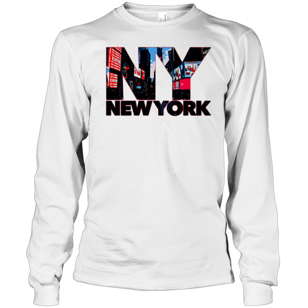 NY New York City shirt Long Sleeved