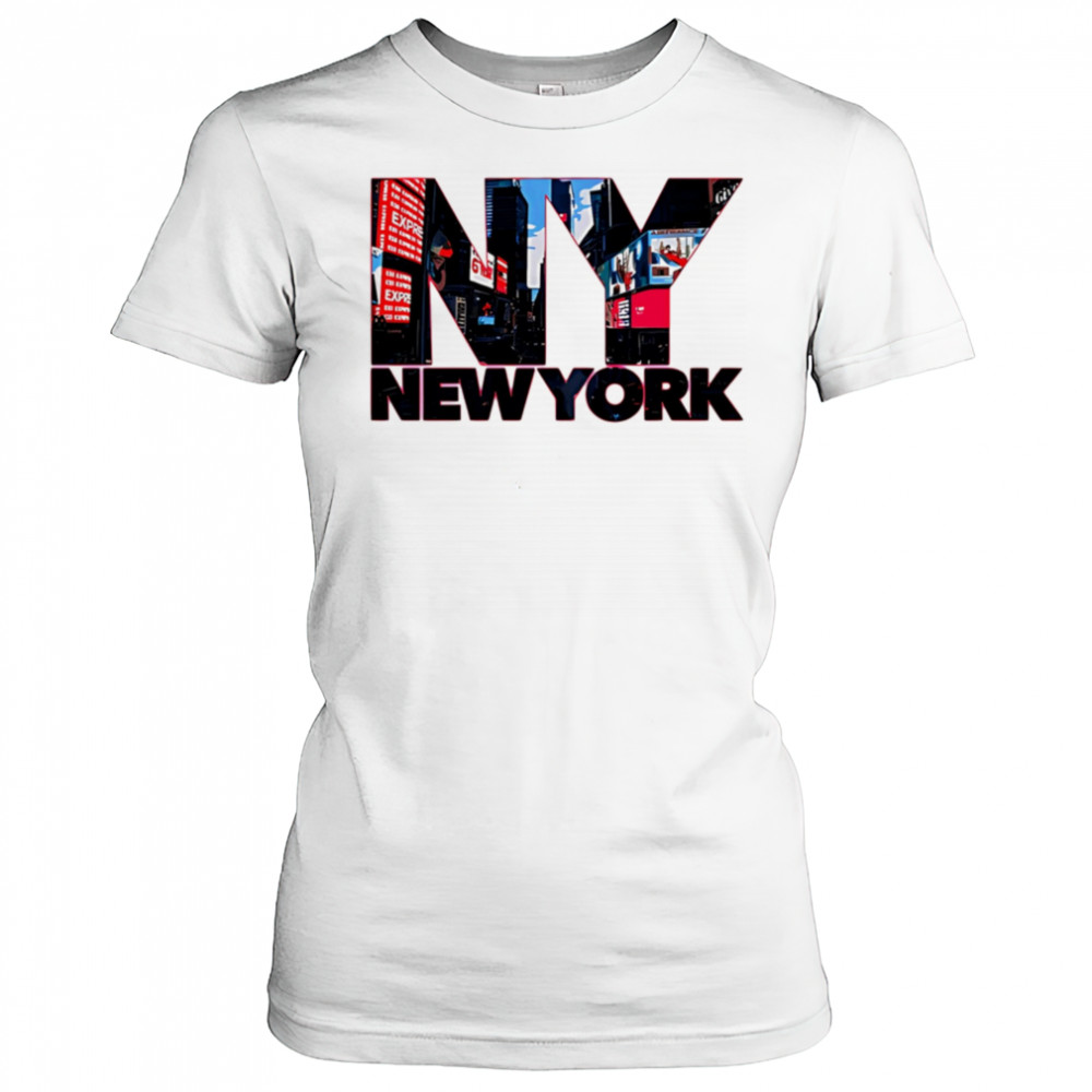 NY New York City shirt Women's T-shirt