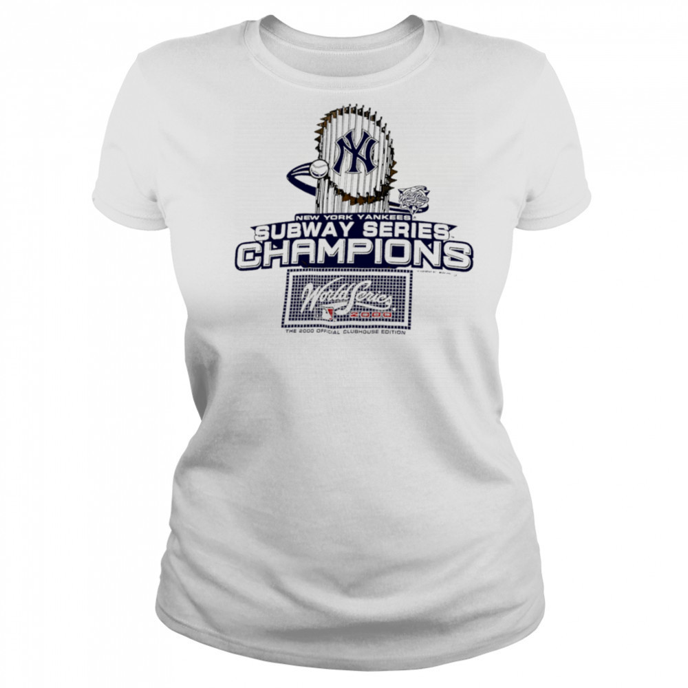 NY Yankees Subway Series Champs 2000 vintage shirt Women's T-shirt