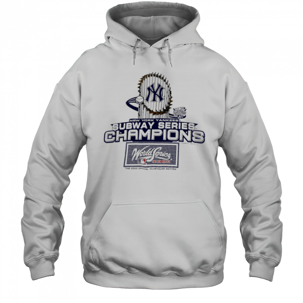 NY Yankees Subway Series Champs 2000 vintage shirt Hoodie