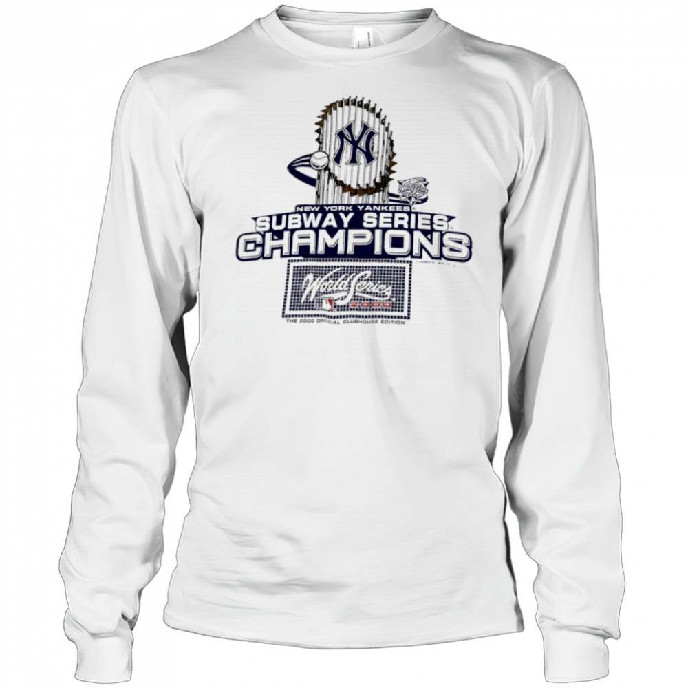 NY Yankees Subway Series Champs 2000 vintage shirt Long Sleeved