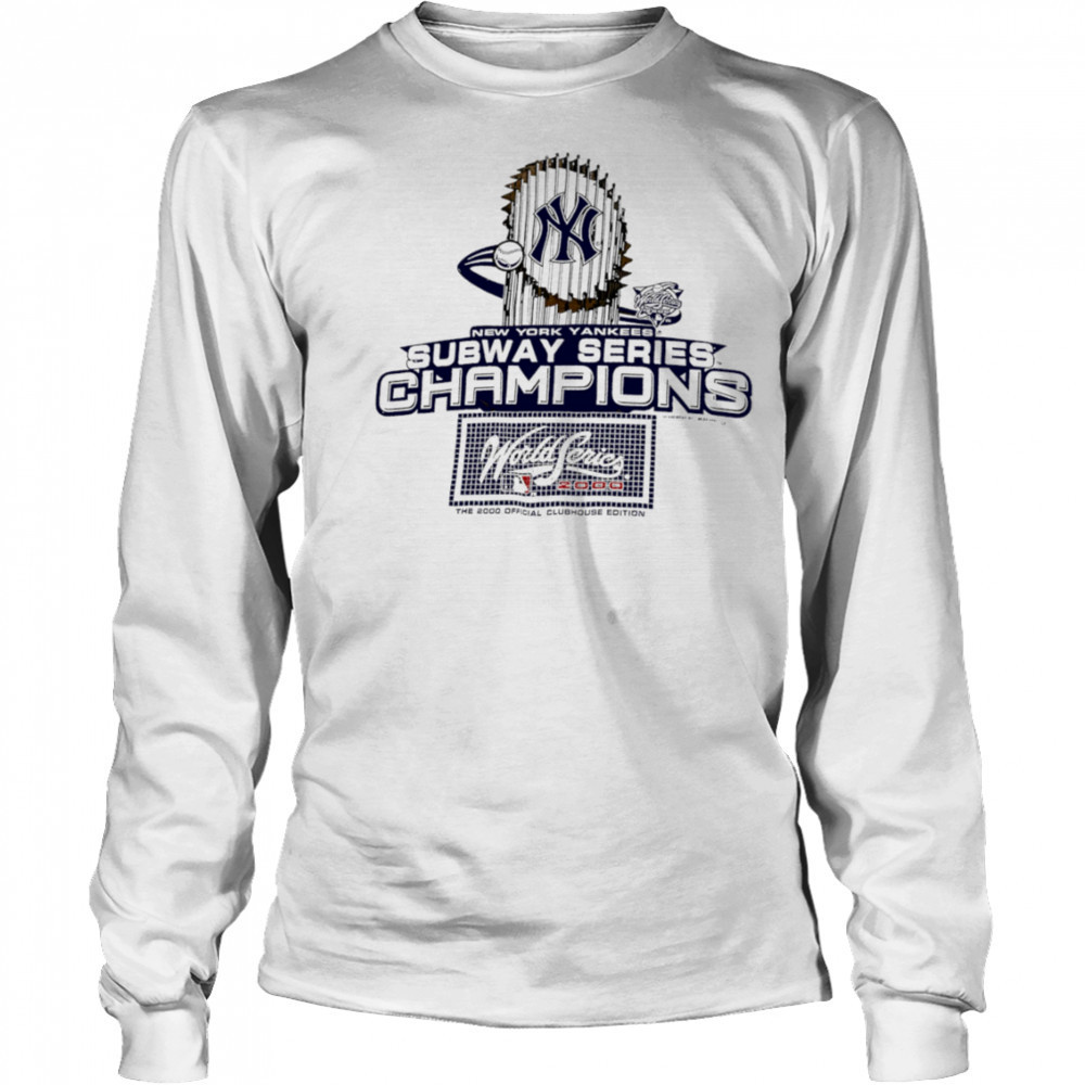 NY Yankees Subway Series Champs 2000 vintage shirt Long Sleeved