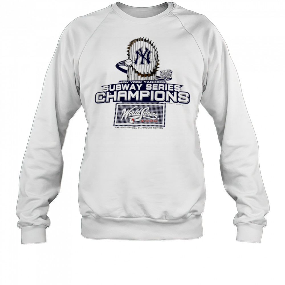 NY Yankees Subway Series Champs 2000 vintage shirt Sweatshirt
