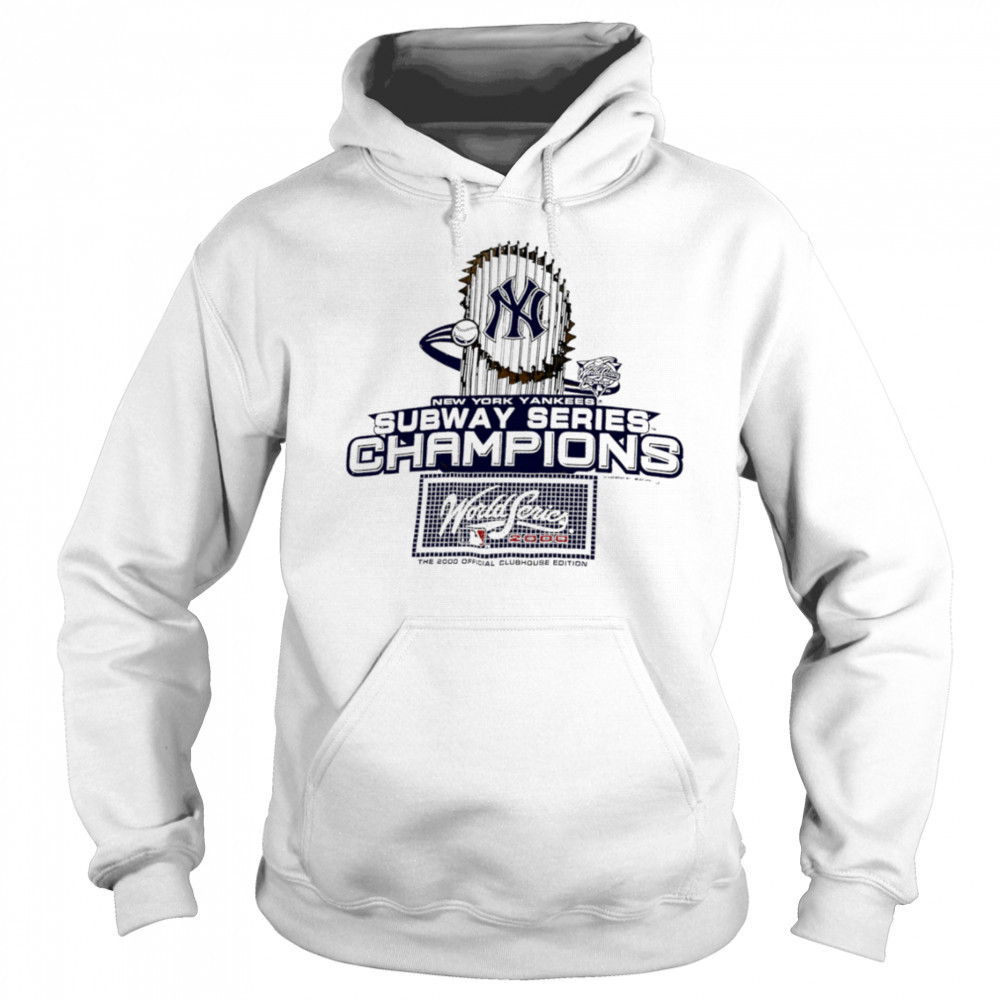 NY Yankees Subway Series Champs 2000 vintage shirt Sweatshirt