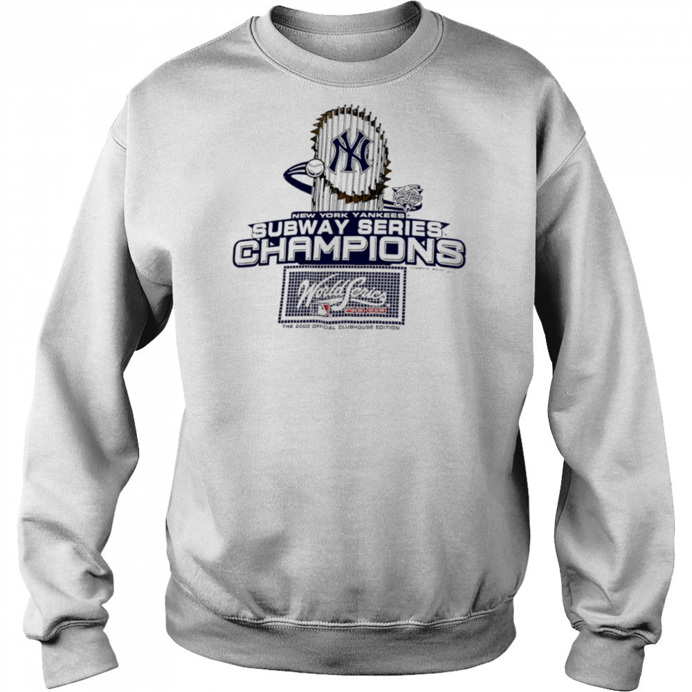 NY Yankees Subway Series Champs 2000 vintage shirt Hoodie