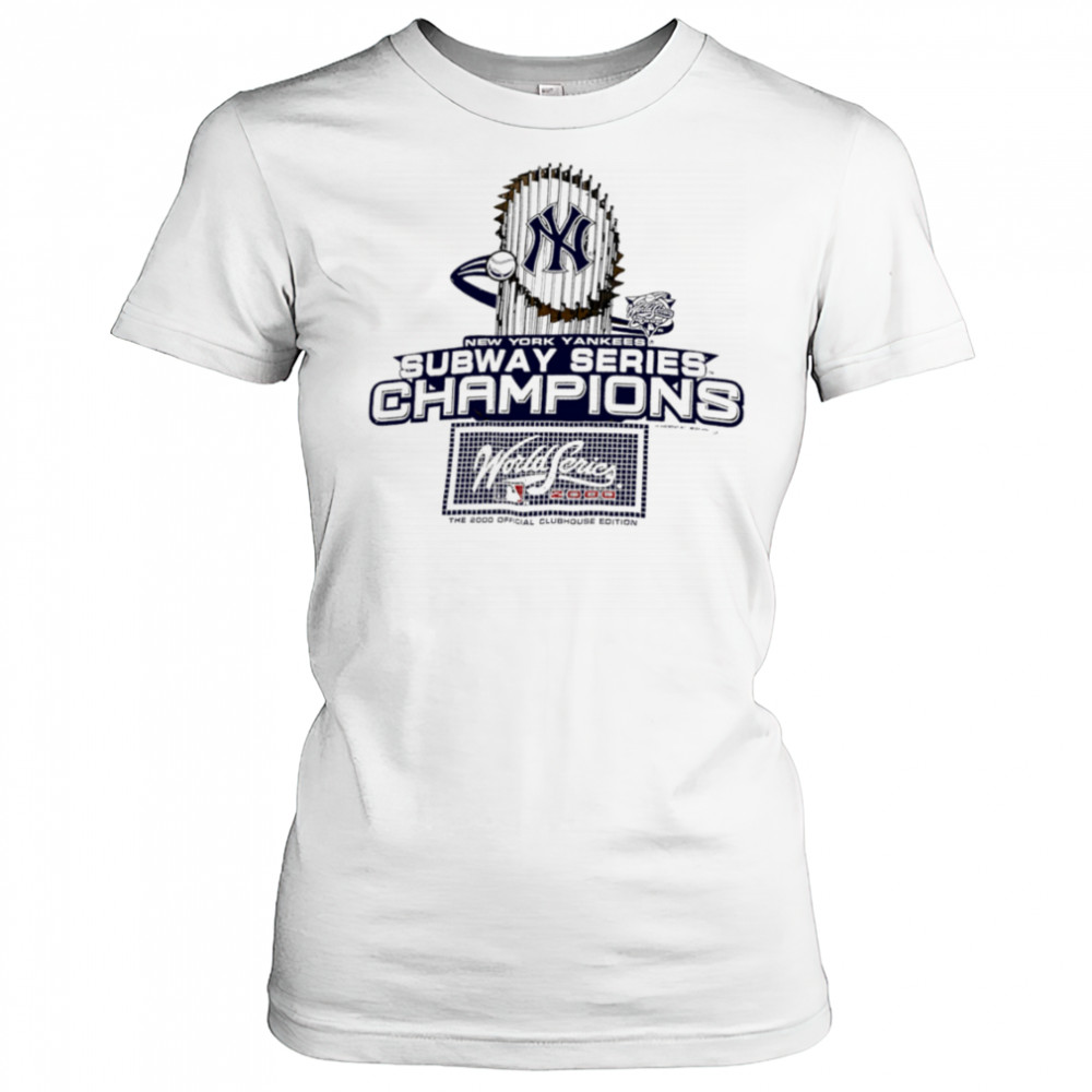 NY Yankees Subway Series Champs 2000 vintage shirt Women's T-shirt
