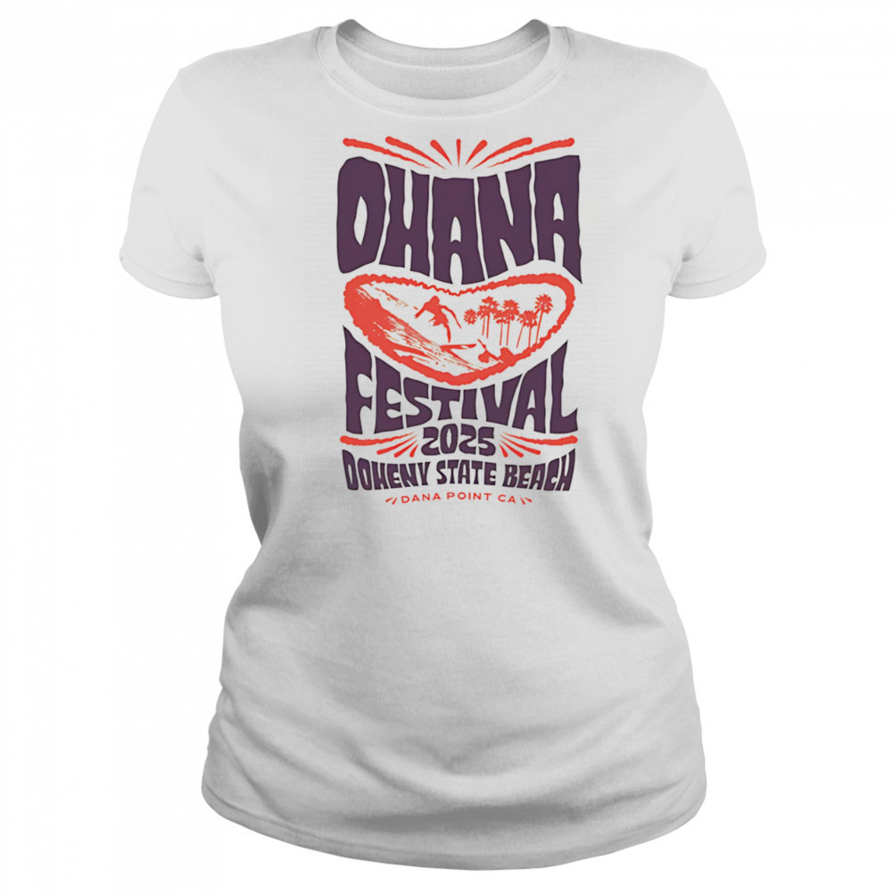 Ohana Festival 2025 Doheny State Beach shirt Women's T-shirt