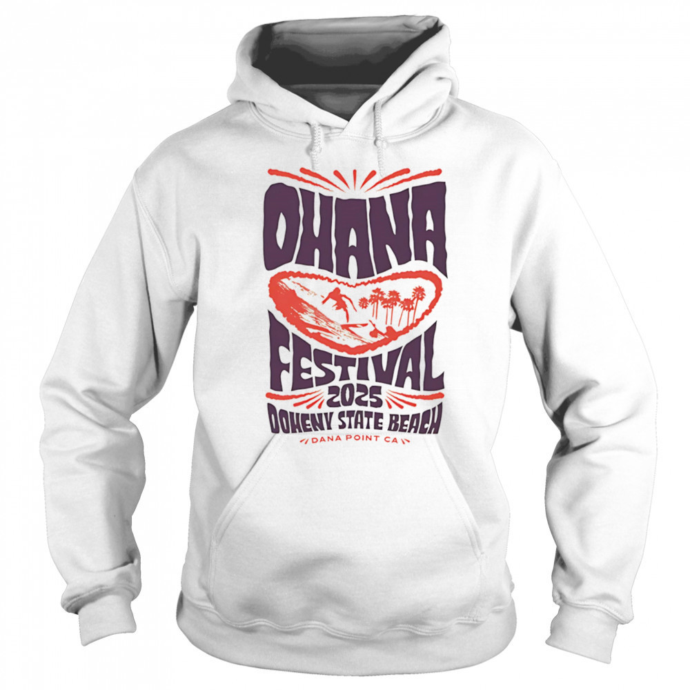 Ohana Festival 2025 Doheny State Beach shirt Sweatshirt