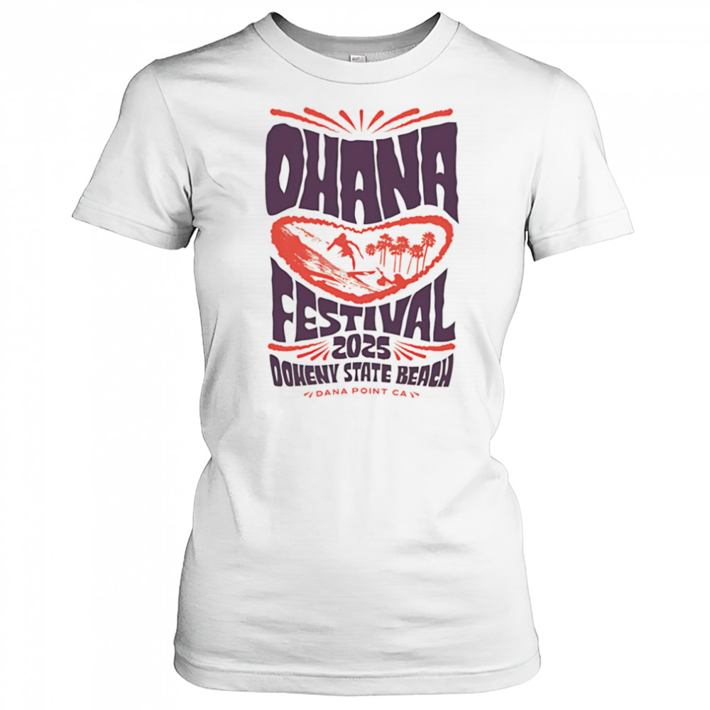 Ohana Festival 2025 Doheny State Beach shirt Women's T-shirt
