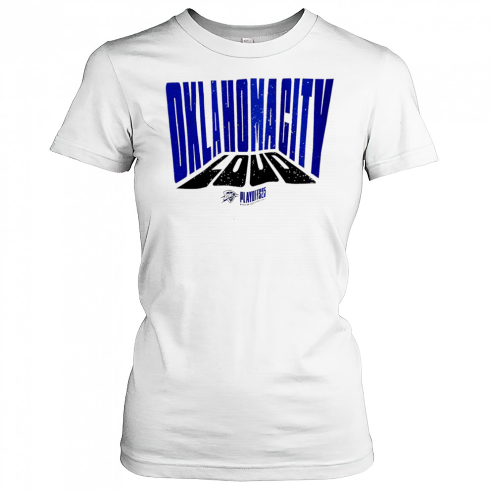 Oklahoma City Loud playoff 2025 shirt Women's T-shirt