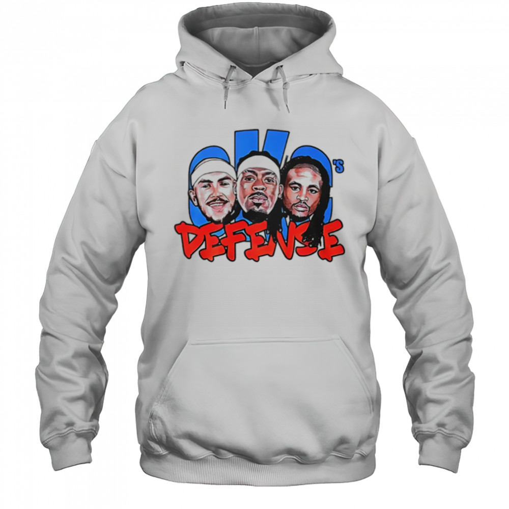 Oklahoma City Thunder Basketball Okc Got Defense shirt Hoodie
