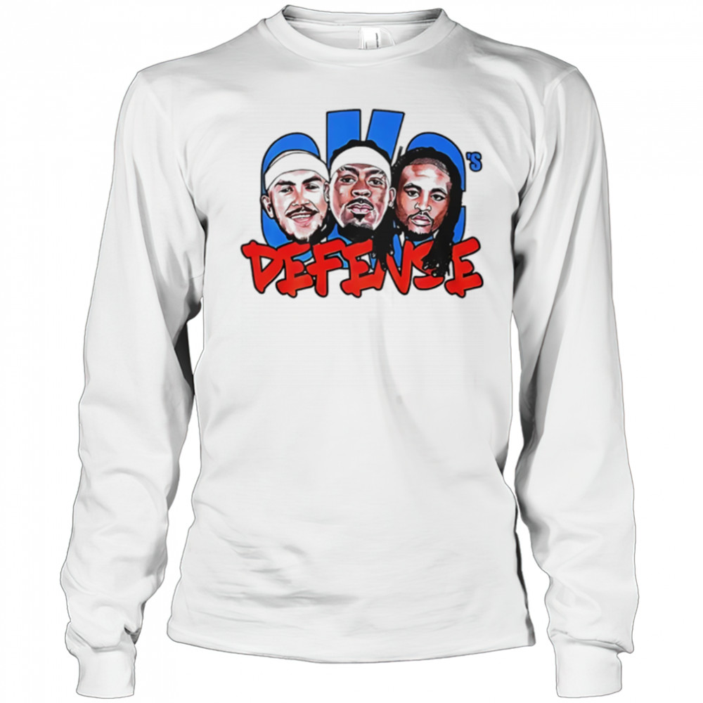 Oklahoma City Thunder Basketball Okc Got Defense shirt Long Sleeved