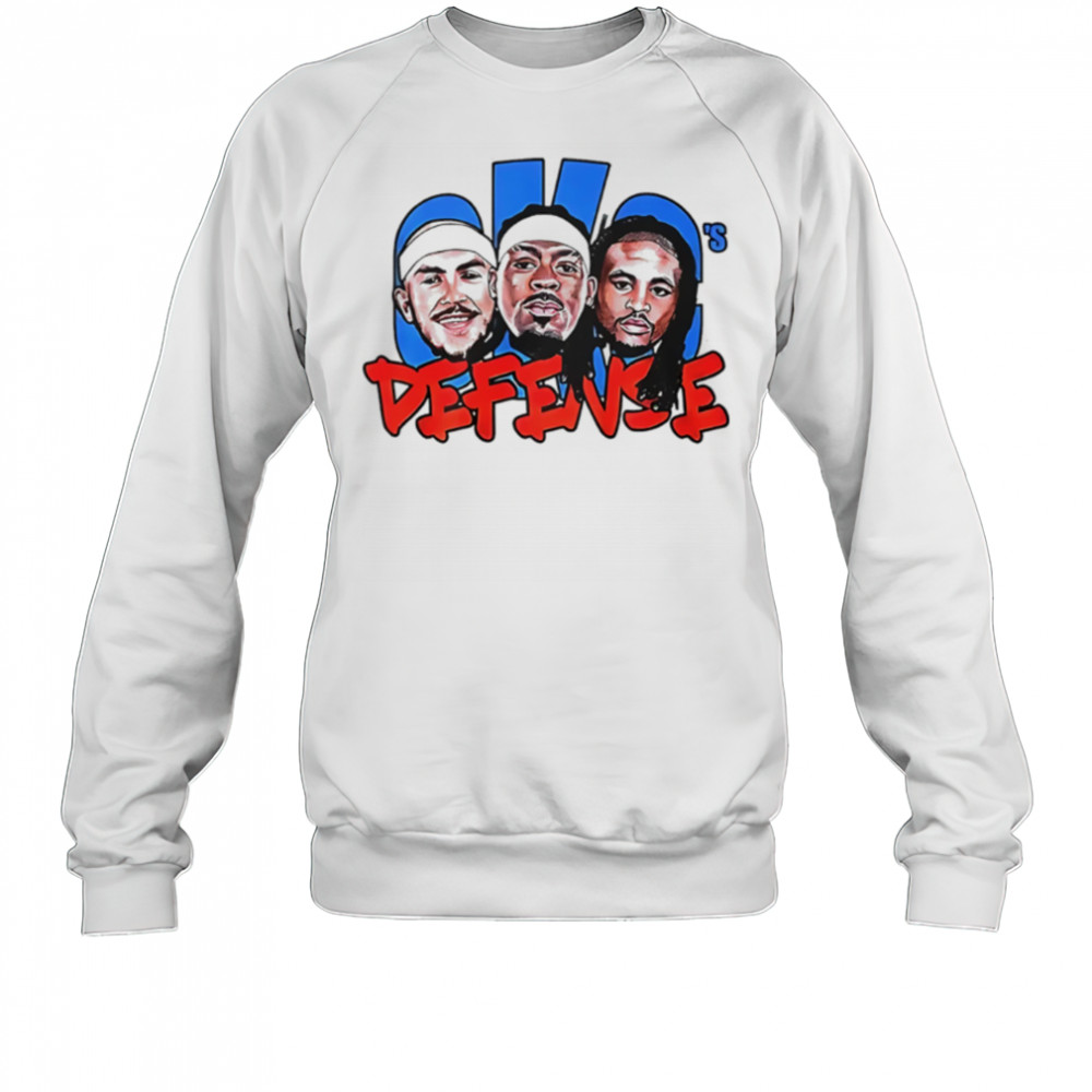 Oklahoma City Thunder Basketball Okc Got Defense shirt Sweatshirt