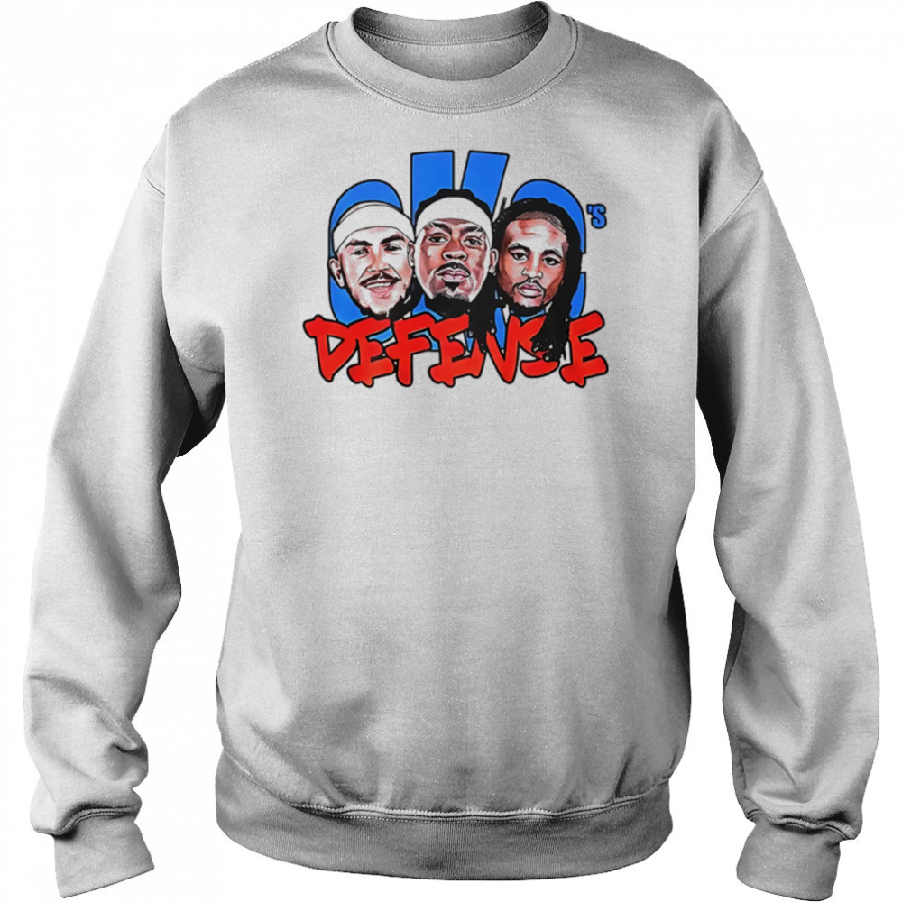 Oklahoma City Thunder Basketball Okc Got Defense shirt Hoodie