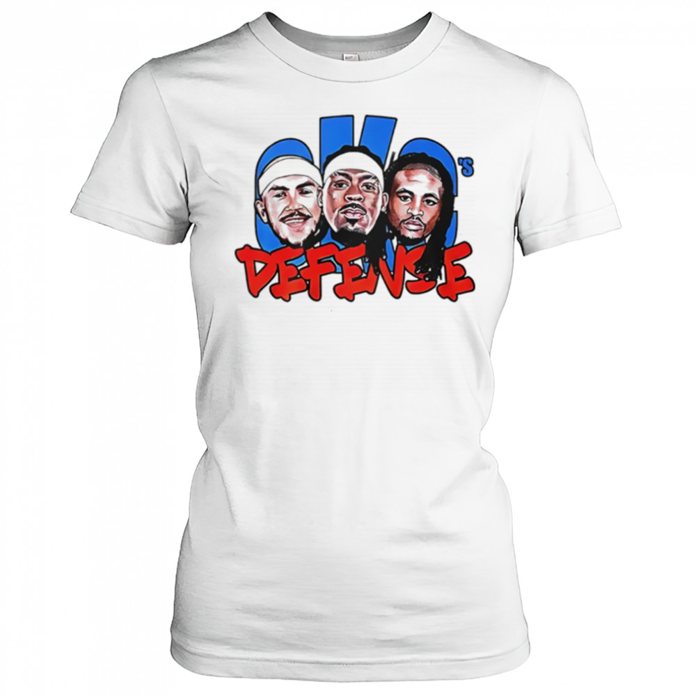Oklahoma City Thunder Basketball Okc Got Defense shirt Women's T-shirt